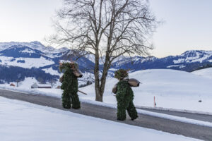 Alpen, Appenzell Ausserrohden, Brauchtum, Ostschweiz, Schweiz, Silvesterchlaus, Silvesterklausen, Suisse, Switzerland, Urnäsch