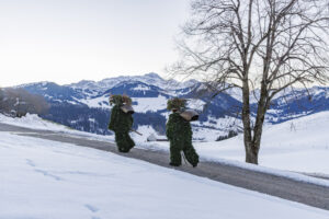 Alpen, Appenzell Ausserrohden, Brauchtum, Ostschweiz, Schweiz, Silvesterchlaus, Silvesterklausen, Suisse, Switzerland, Urnäsch