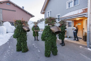 Alpen, Appenzell Ausserrohden, Brauchtum, Ostschweiz, Schweiz, Silvesterchlaus, Silvesterklausen, Suisse, Switzerland, Urnäsch