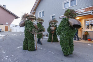 Alpen, Appenzell Ausserrohden, Brauchtum, Ostschweiz, Schweiz, Silvesterchlaus, Silvesterklausen, Suisse, Switzerland, Urnäsch