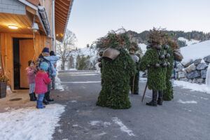 Alpen, Appenzell Ausserrohden, Brauchtum, Ostschweiz, Schweiz, Silvesterchlaus, Silvesterklausen, Suisse, Switzerland, Urnäsch