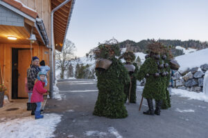 Alpen, Appenzell Ausserrohden, Brauchtum, Ostschweiz, Schweiz, Silvesterchlaus, Silvesterklausen, Suisse, Switzerland, Urnäsch