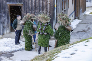 Alpen, Appenzell Ausserrohden, Brauchtum, Ostschweiz, Schweiz, Silvesterchlaus, Silvesterklausen, Suisse, Switzerland, Urnäsch