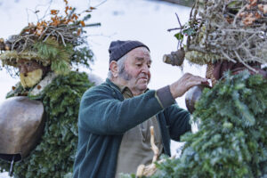 Alpen, Appenzell Ausserrohden, Brauchtum, Ostschweiz, Schweiz, Silvesterchlaus, Silvesterklausen, Suisse, Switzerland, Urnäsch