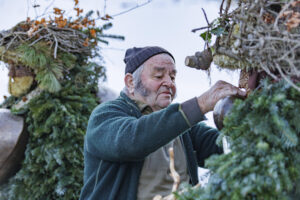 Alpen, Appenzell Ausserrohden, Brauchtum, Ostschweiz, Schweiz, Silvesterchlaus, Silvesterklausen, Suisse, Switzerland, Urnäsch