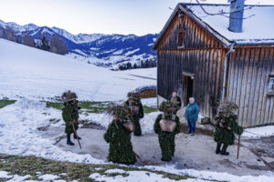 Alpen, Appenzell Ausserrohden, Brauchtum, Ostschweiz, Schweiz, Silvesterchlaus, Silvesterklausen, Suisse, Switzerland, Urnäsch