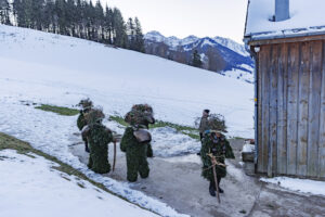 Alpen, Appenzell Ausserrohden, Brauchtum, Ostschweiz, Schweiz, Silvesterchlaus, Silvesterklausen, Suisse, Switzerland, Urnäsch