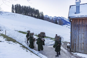Alpen, Appenzell Ausserrohden, Brauchtum, Ostschweiz, Schweiz, Silvesterchlaus, Silvesterklausen, Suisse, Switzerland, Urnäsch