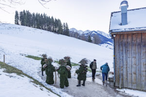 Alpen, Appenzell Ausserrohden, Brauchtum, Ostschweiz, Schweiz, Silvesterchlaus, Silvesterklausen, Suisse, Switzerland, Urnäsch
