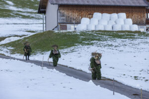 Alpen, Appenzell Ausserrohden, Brauchtum, Ostschweiz, Schweiz, Silvesterchlaus, Silvesterklausen, Suisse, Switzerland, Urnäsch