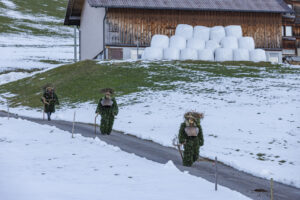 Alpen, Appenzell Ausserrohden, Brauchtum, Ostschweiz, Schweiz, Silvesterchlaus, Silvesterklausen, Suisse, Switzerland, Urnäsch