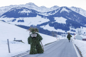 Alpen, Appenzell Ausserrohden, Brauchtum, Ostschweiz, Schweiz, Silvesterchlaus, Silvesterklausen, Suisse, Switzerland, Urnäsch