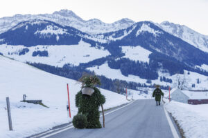 Alpen, Appenzell Ausserrohden, Brauchtum, Ostschweiz, Schweiz, Silvesterchlaus, Silvesterklausen, Suisse, Switzerland, Urnäsch