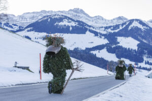 Alpen, Appenzell Ausserrohden, Brauchtum, Ostschweiz, Schweiz, Silvesterchlaus, Silvesterklausen, Suisse, Switzerland, Urnäsch