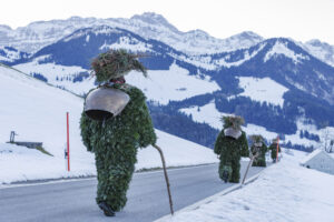 Alpen, Appenzell Ausserrohden, Brauchtum, Ostschweiz, Schweiz, Silvesterchlaus, Silvesterklausen, Suisse, Switzerland, Urnäsch