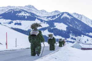 Alpen, Appenzell Ausserrohden, Brauchtum, Ostschweiz, Schweiz, Silvesterchlaus, Silvesterklausen, Suisse, Switzerland, Urnäsch