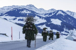 Alpen, Appenzell Ausserrohden, Brauchtum, Ostschweiz, Schweiz, Silvesterchlaus, Silvesterklausen, Suisse, Switzerland, Urnäsch