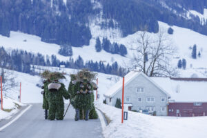 Alpen, Appenzell Ausserrohden, Brauchtum, Ostschweiz, Schweiz, Silvesterchlaus, Silvesterklausen, Suisse, Switzerland, Urnäsch