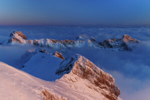 Alpen, Appenzell, Frost, Jahreszeiten, Ostschweiz, Schnee, Schweiz, Schwägalp, St. Gallen, Suisse, Switzerland, Säntis, Säntisbahn, Säntisbahn Säntis, Toggenburg, Wetter, Winter