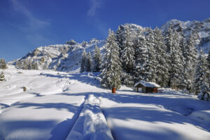 Alpen, Appenzell, Appenzell Ausserrohden, Jahreszeiten, Ostschweiz, Schnee, Schweiz, Schwägalp, Suisse, Switzerland, Säntis, Säntisbahn, Säntisbahn Säntis, Wetter, Winter