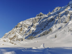 Alpen, Appenzell, Appenzell Ausserrohden, Jahreszeiten, Ostschweiz, Schnee, Schweiz, Schwägalp, Suisse, Switzerland, Säntis, Säntisbahn, Säntisbahn Säntis, Wetter, Winter