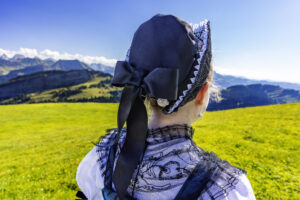 Appenzell, Appenzell Ausserrohden, Brauchtum, Ostschweiz, Schweiz, Suisse, Switzerland, Tracht