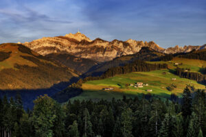 Alpen, Neckertal, Ostschweiz, Schweiz, St. Gallen, Suisse, Switzerland, Säntis, Säntisbahn, Säntisbahn Säntis, Toggenburg
