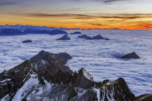 Alpen, Alpstein, Ostschweiz, Schweiz, Suisse, Switzerland, Säntis, Säntisbahn, Säntisbahn Säntis