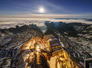 Alpen, Alpstein, Appenzell, Appenzell Innerrhoden, Ostschweiz, Schweiz, Suisse, Switzerland, Säntis, Säntisbahn, Säntisbahn Säntis