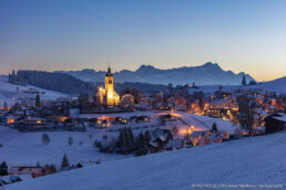 Abend, Alpstein, Appenzell, Appenzell Ausserrohden, Dorf, Fotografie, Hügel, Jahreszeiten, Landschaftsfotografie, Nacht, Ostschweiz, Photography, Schnee, Schweiz, Speicher, Suisse, Switzerland, Säntis, Wetter, Winter, landscape photography